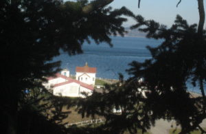 Fort Worden near Port Townsend, Washington.